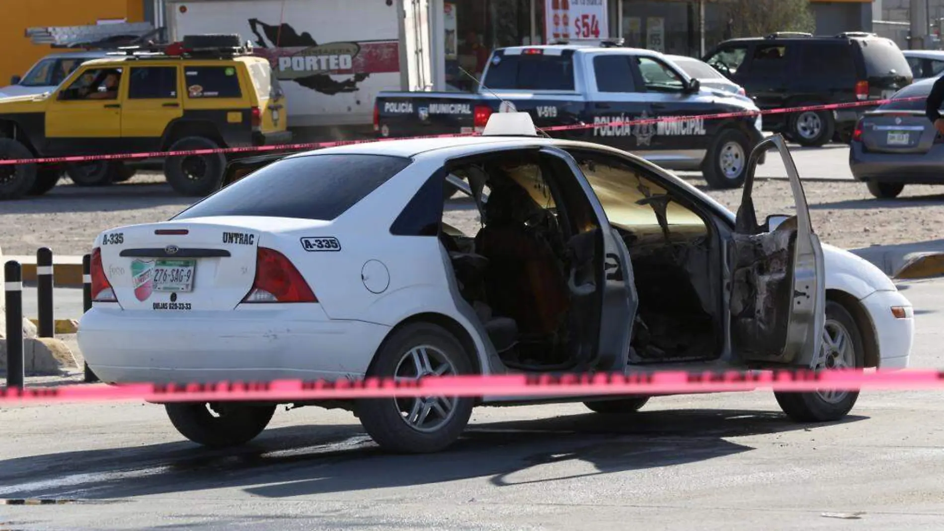 muerto taxista